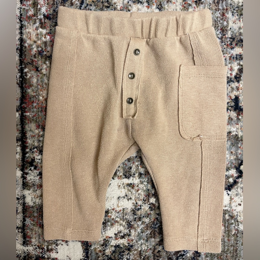 Zara 9-12 month knit pants
